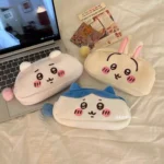 Trousse mignonne, grande capacité pour fournitures scolaires.