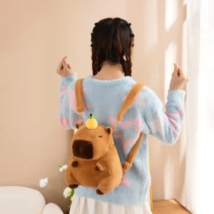 Sac à bandoulière mignon en forme de personnage