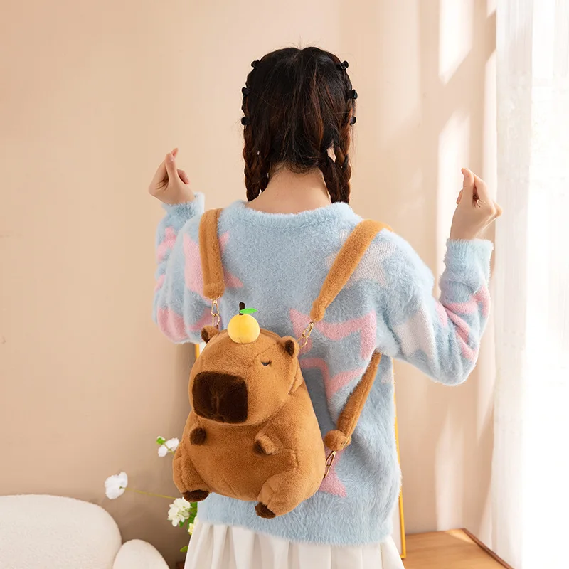 Sac à bandoulière mignon en forme de personnage