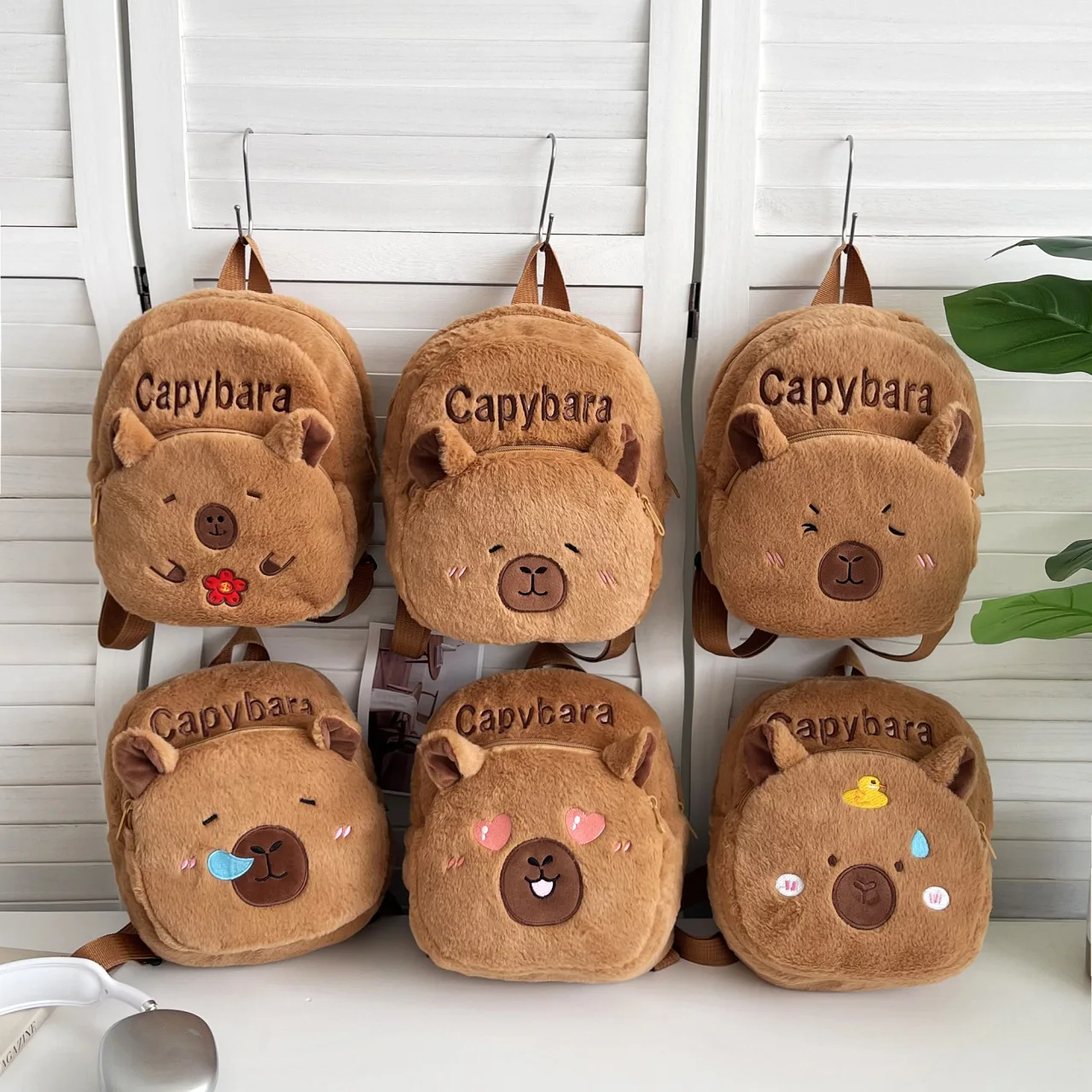 Sac en peluche pour femmes et enfants – Image 2
