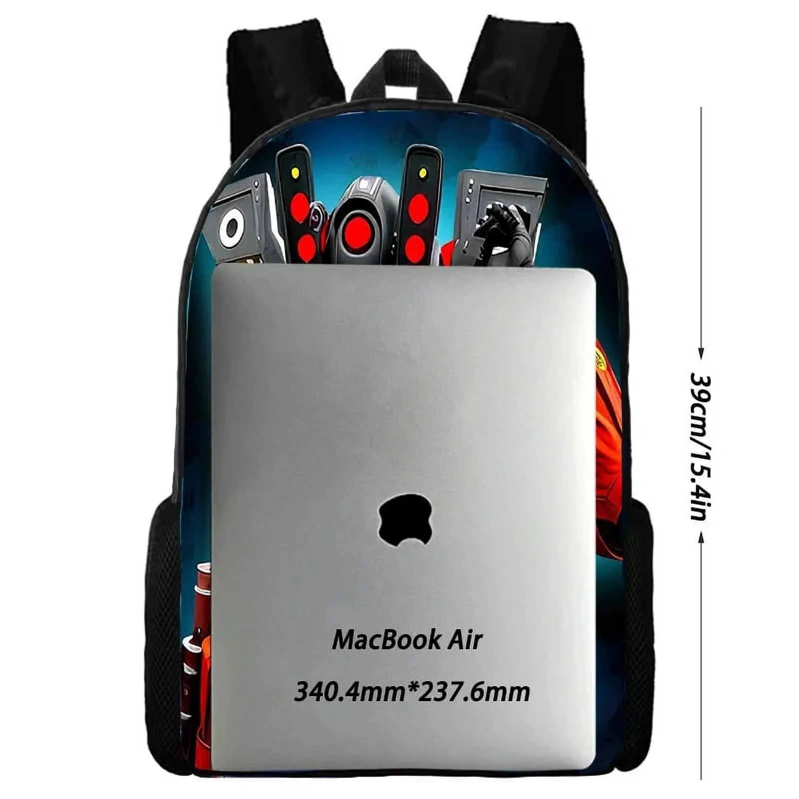 Sac à goûter et trousse – Cadeau pour enfants et élèves – Image 14