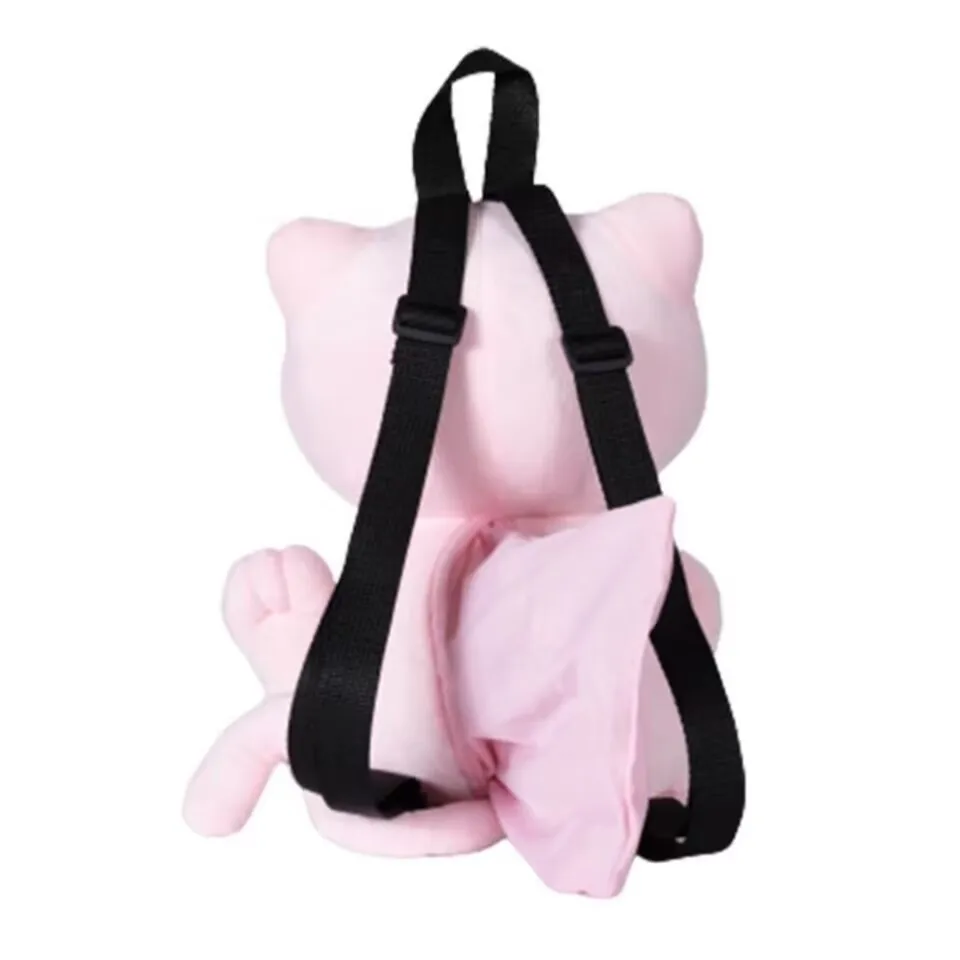 Sac à dos en peluche Pokémon Mew, sac d'école. – Image 3