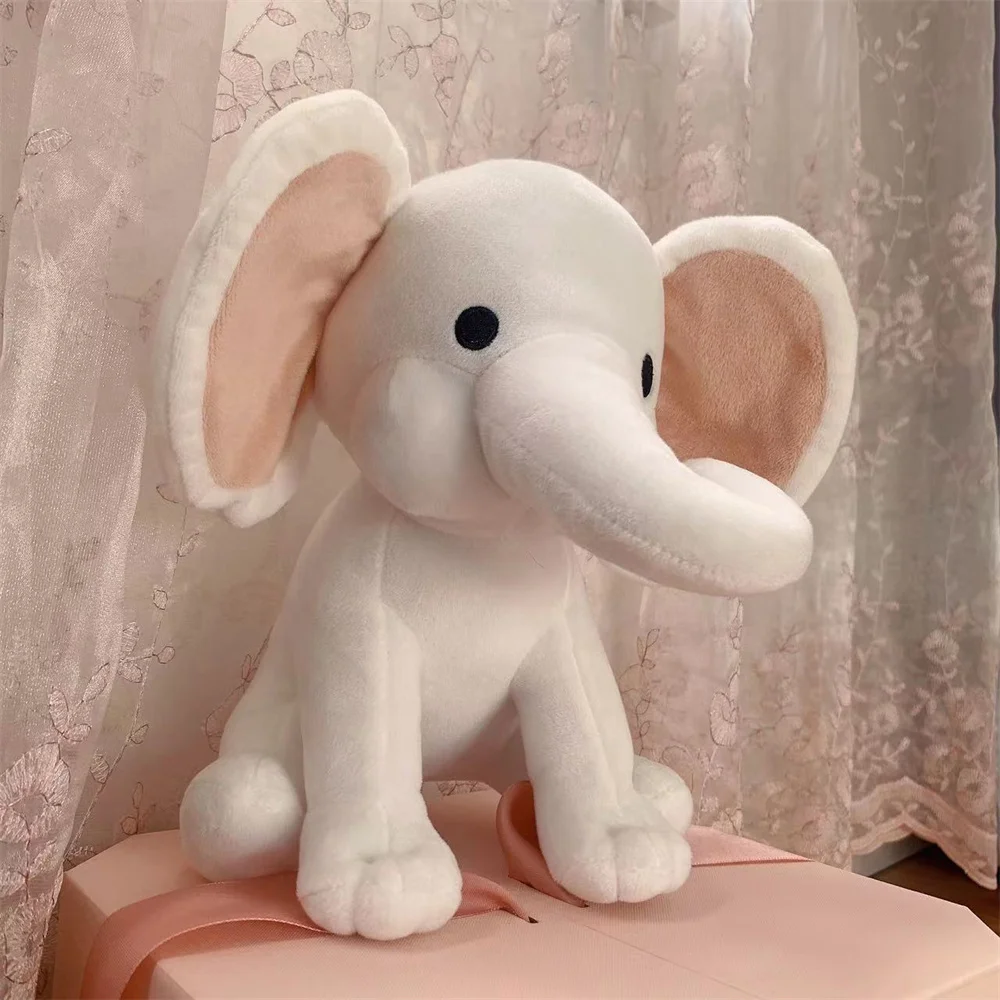 Peluche éléphant kawaii – Jouet en peluche pour bébé et enfant – Image 7