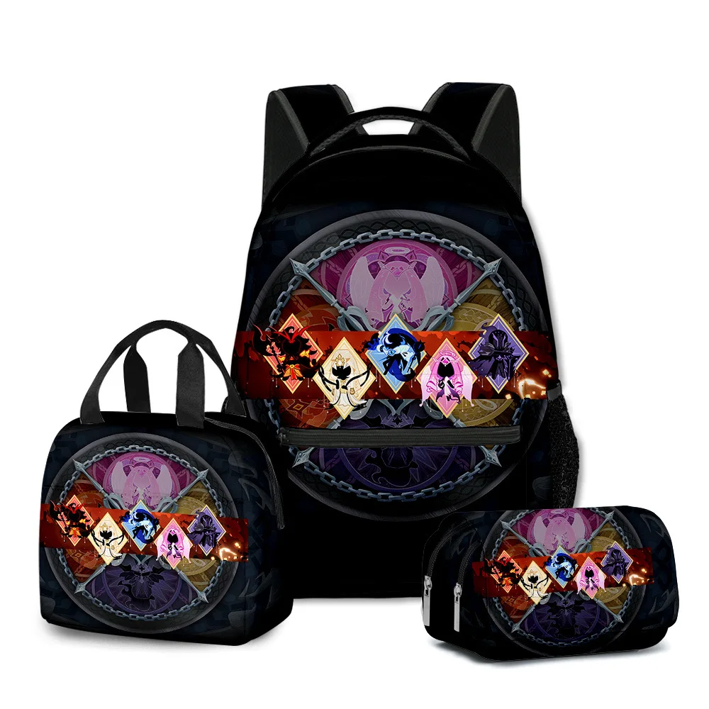 Ensemble de 3 pièces pour étudiants : sac à dos (pour ordinateur portable) – Image 15
