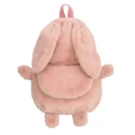 Sac à dos en peluche lapin style étudiant coréen