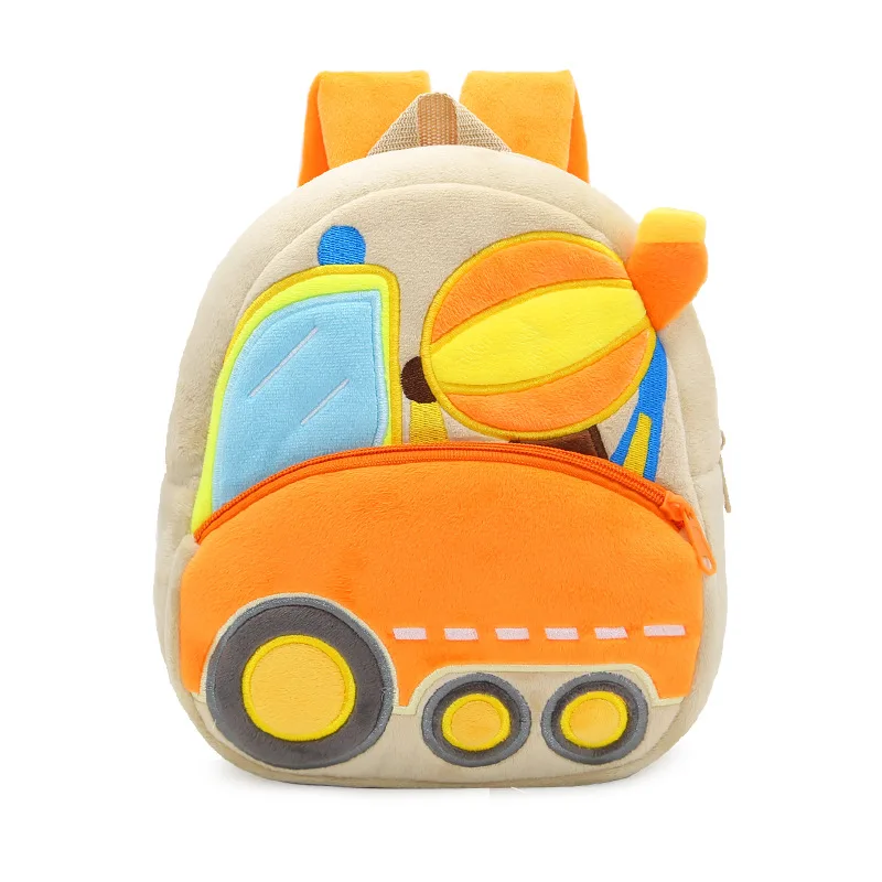 Sac à dos en peluche créatif et mignon pour enfants (hommes et femmes) – Image 13
