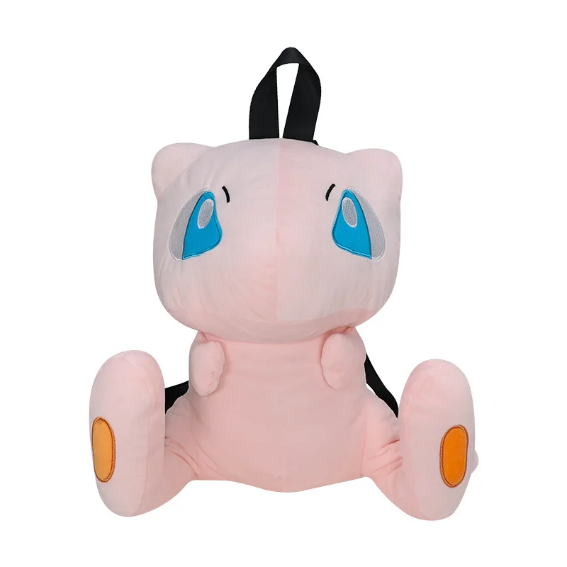 Sac à dos en peluche Pokémon Mew, sac d'école. – Image 4