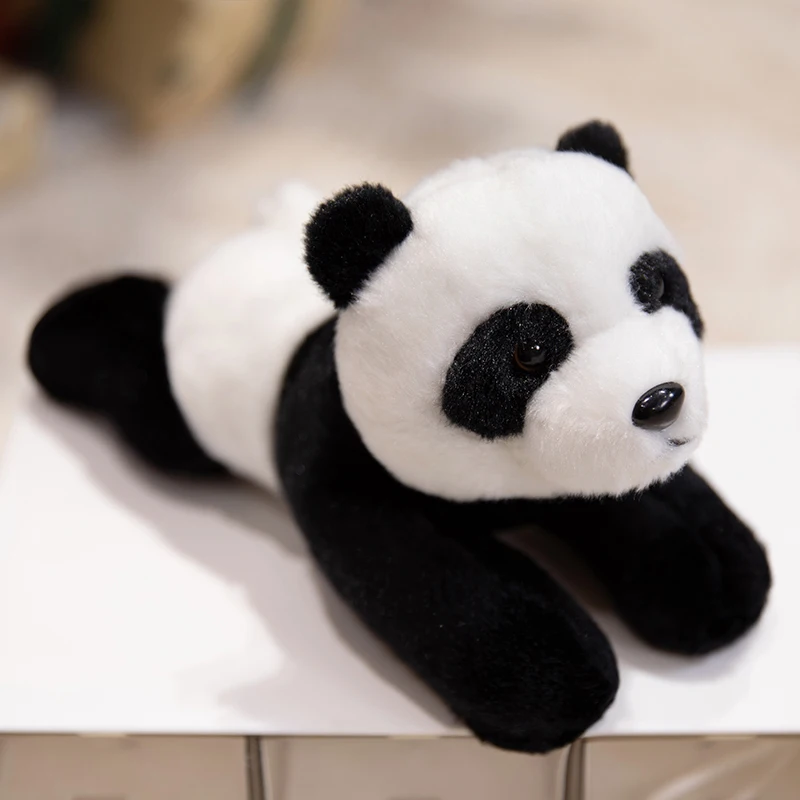Nouveaux adorables animaux de la forêt et de la jungle en peluche (lot) – Image 3