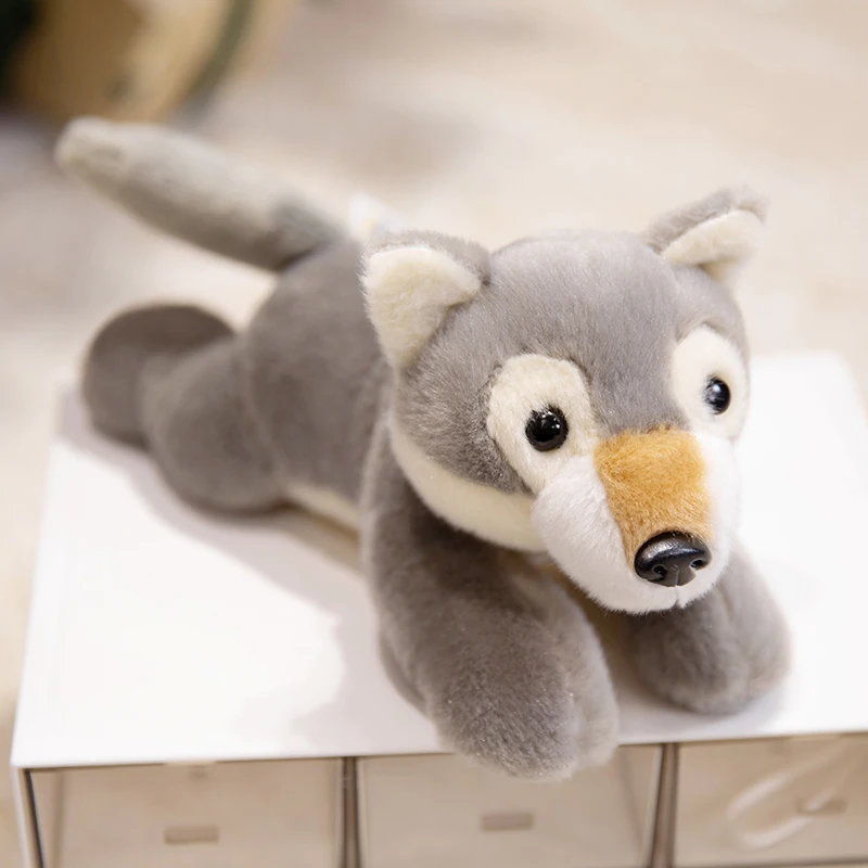 Nouveaux adorables animaux de la forêt et de la jungle en peluche (lot) – Image 2