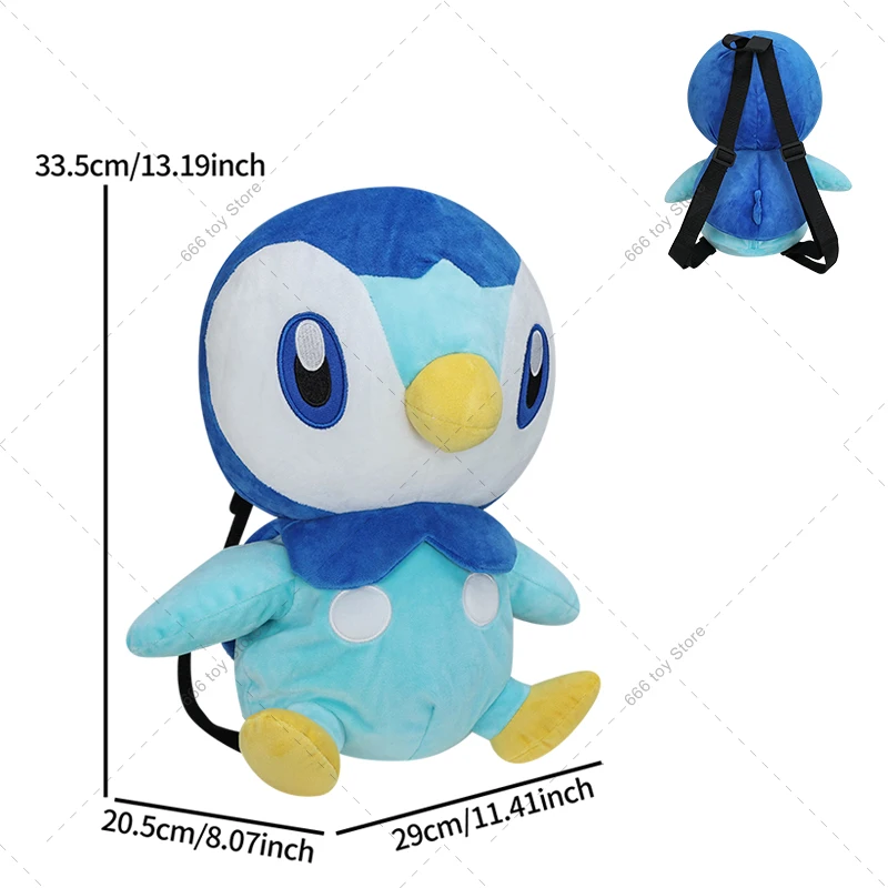 Sac à dos en peluche Pokémon – Image 8