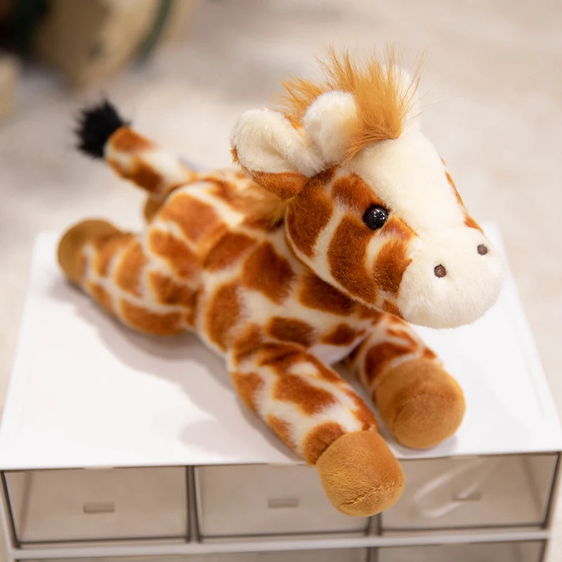 Nouveaux adorables animaux de la forêt et de la jungle en peluche (lot) – Image 10