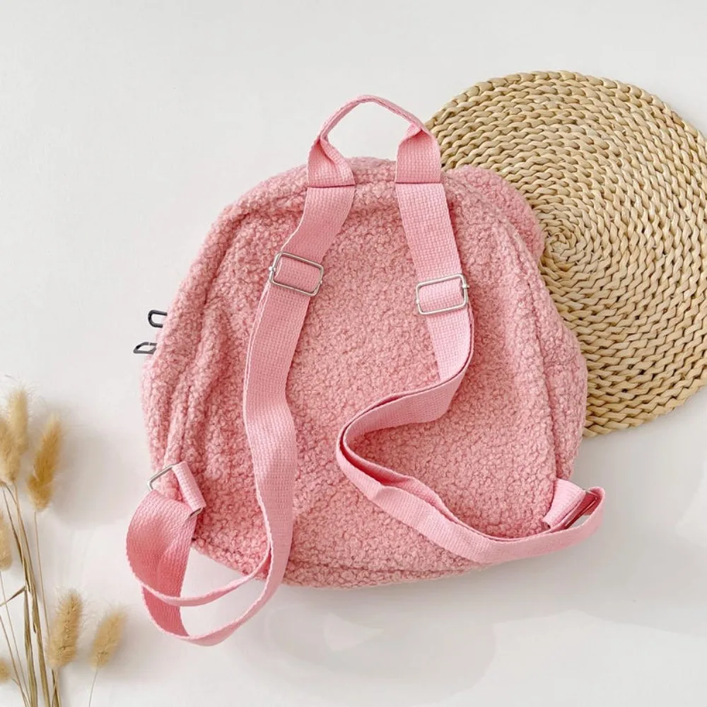 Sac à dos ours en peluche personnalisé avec prénom brodé – Image 9