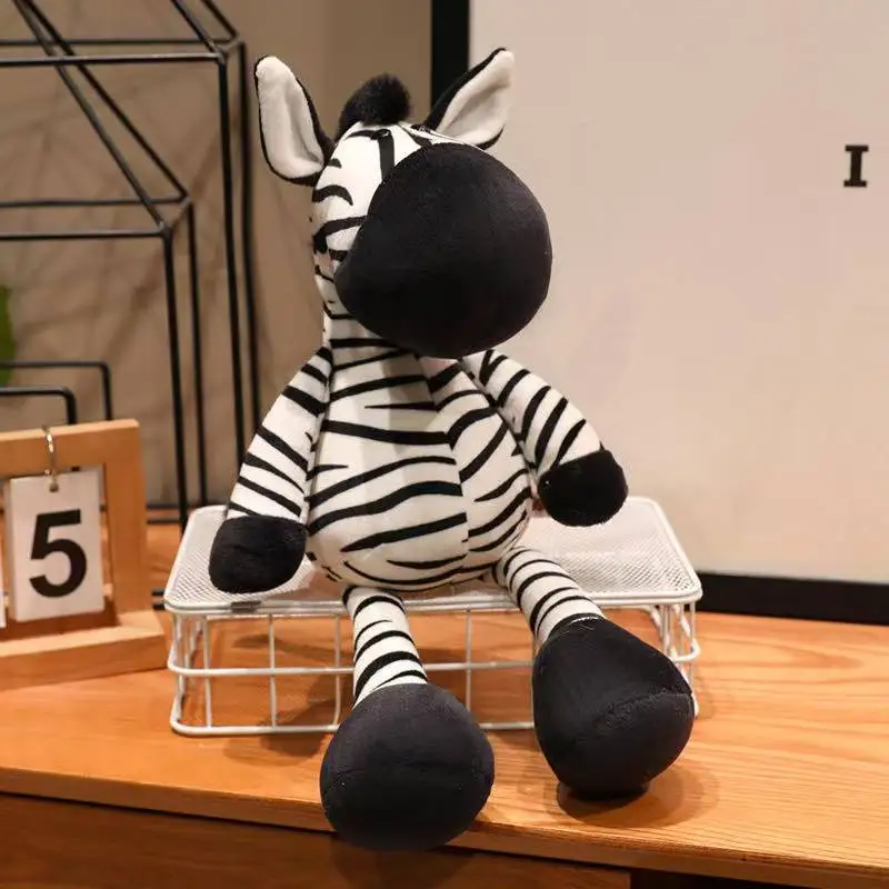 Nouvelle peluche kawaii en forme d'animal de la forêt. – Image 6