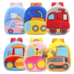 Sac à dos en peluche créatif et mignon pour enfants (hommes et femmes)
