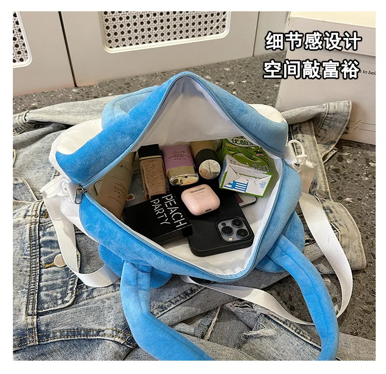 Sac à main Chiikawa modèles Usagi et Hachiware, tendance et pratique – Image 6