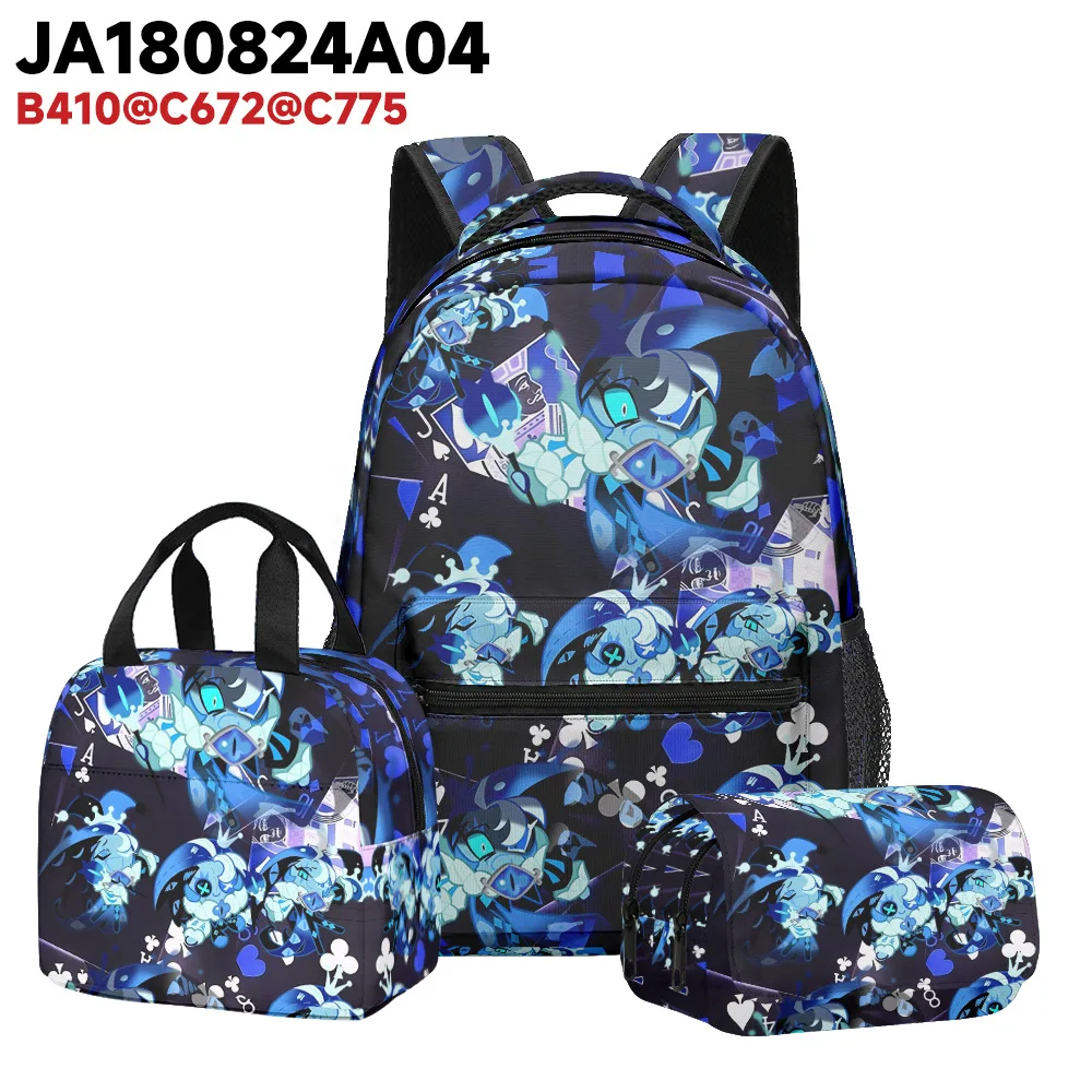 Ensemble 3 pièces style Harajuku pour jeune – Image 7