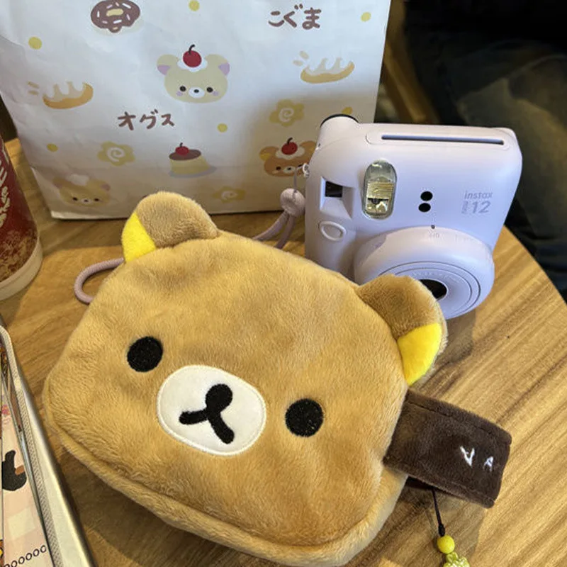 Rilakkuma Sundry Storage Bag Cute Cartoon Coin Purse Wallet Large – Image 7