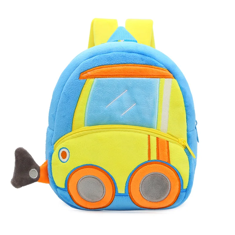 Sac à dos en peluche créatif et mignon pour enfants (hommes et femmes) – Image 10