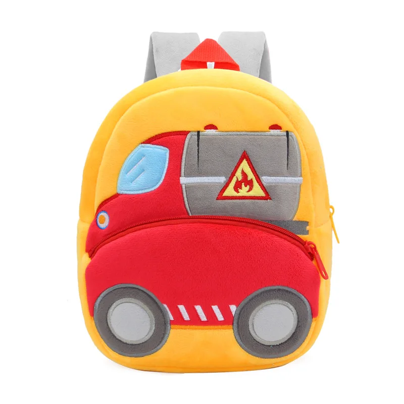 Sac à dos en peluche créatif et mignon pour enfants (hommes et femmes) – Image 12