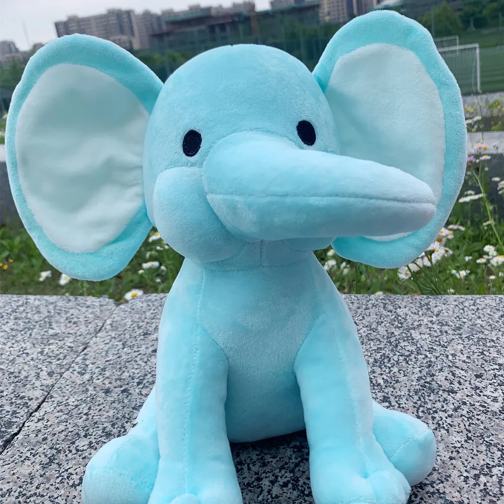 Peluche éléphant kawaii – Jouet en peluche pour bébé et enfant – Image 12