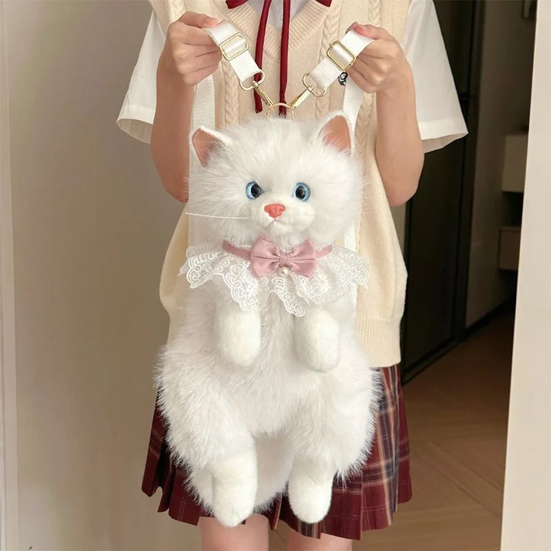 Nouveau sac à dos pour enfant en forme de chat – Image 2