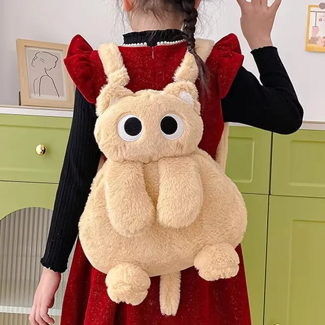 Sac à dos en peluche Kawaii pour enfant – Image 3