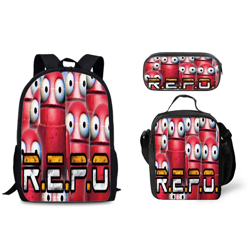 Sac à goûter et trousse – Cadeau pour enfants et élèves – Image 8