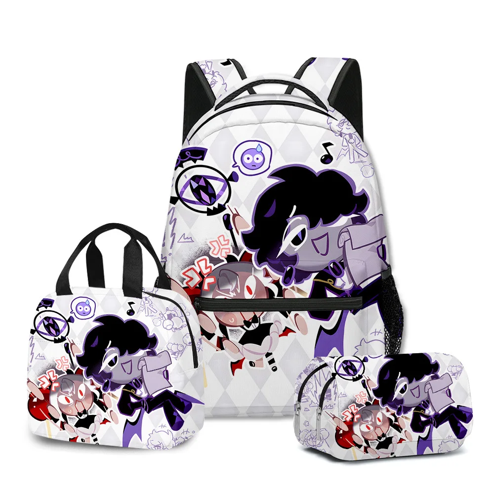 Ensemble de 3 pièces pour étudiants : sac à dos (pour ordinateur portable) – Image 17