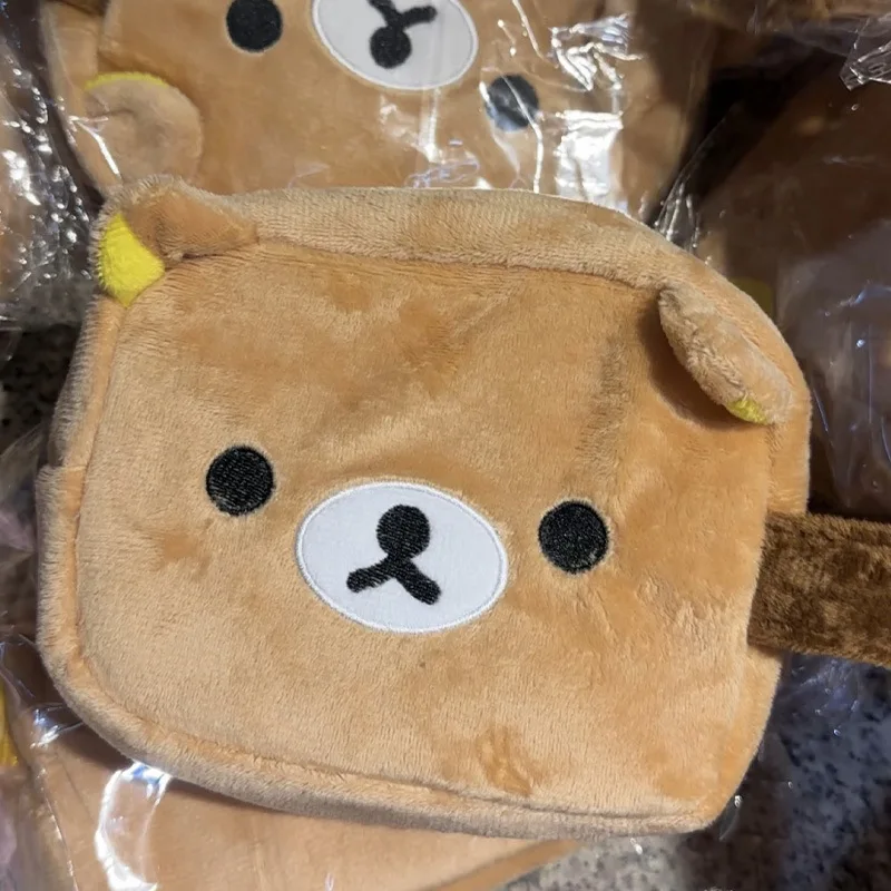 Rilakkuma Sundry Storage Bag Cute Cartoon Coin Purse Wallet Large – Image 3