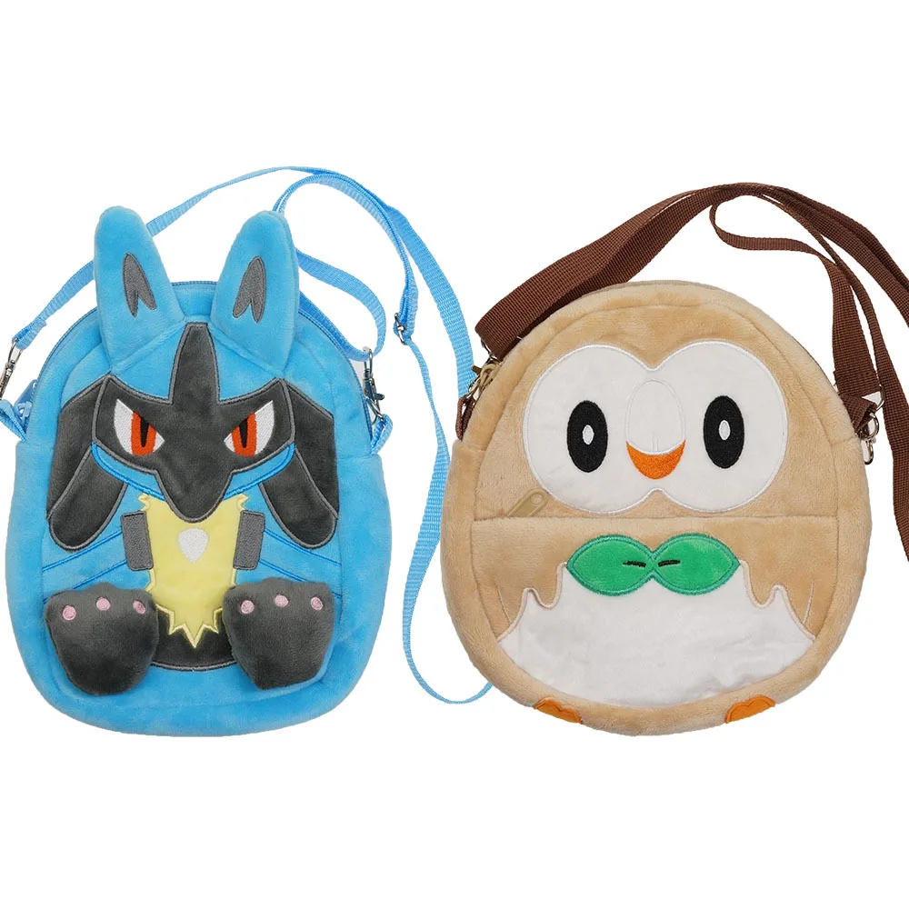 Sac à dos en peluche Pokémon de 20 cm – Sac d'épaule Kawaii