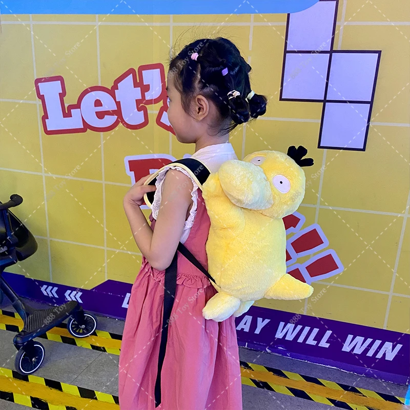 Sac à dos en peluche Pokémon – Sac d'école ou sac à bandoulière. – Image 2
