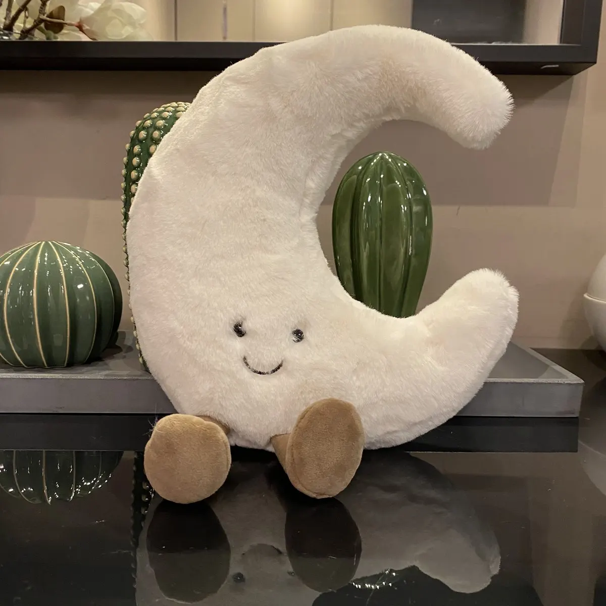 Jouet en peluche mignon sur le thème de la météo pour la décoration – Image 3