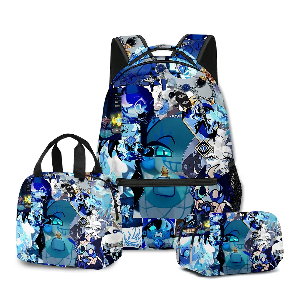 Ensemble de 3 pièces pour étudiants : sac à dos (pour ordinateur portable) – Image 3