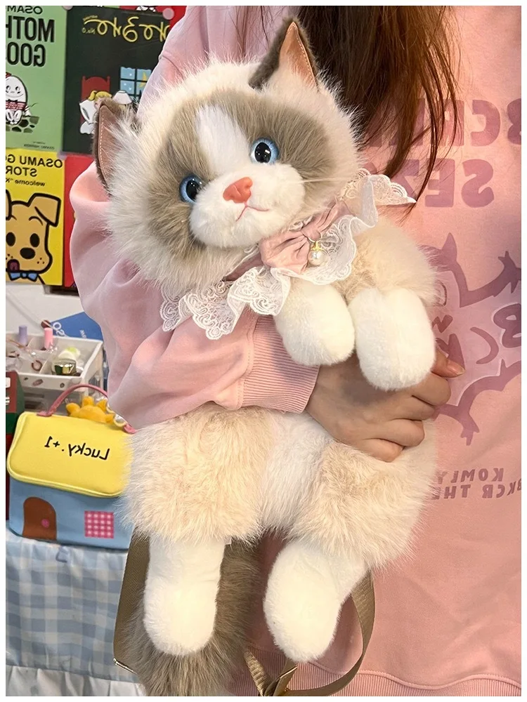 Nouveau sac à dos pour enfant en forme de chat – Image 9