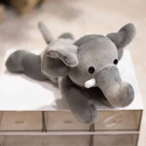 Nouveaux adorables animaux de la forêt et de la jungle en peluche (lot)
