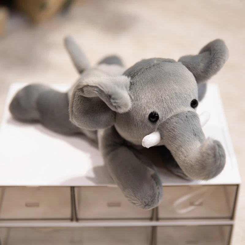 Nouveaux adorables animaux de la forêt et de la jungle en peluche (lot)