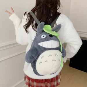 Sac à dos en peluche « Mon Voisin Totoro » (35 cm)