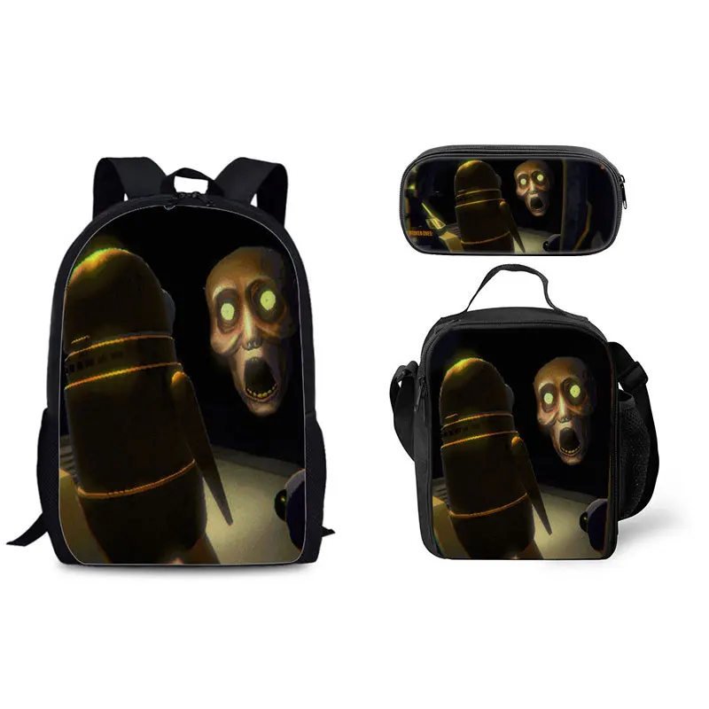Sac à goûter et trousse – Cadeau pour enfants et élèves – Image 7