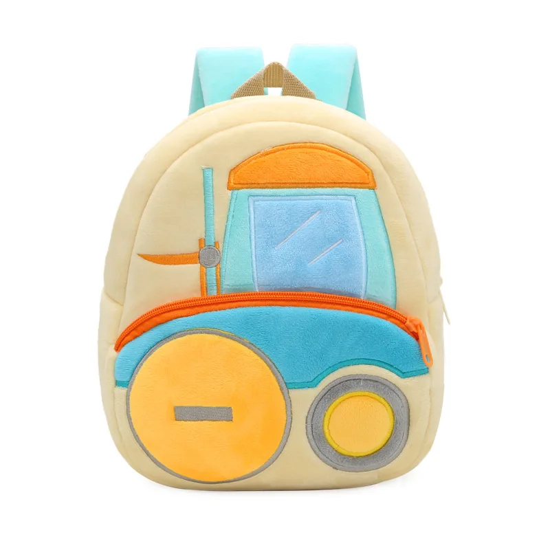 Sac à dos en peluche créatif et mignon pour enfants (hommes et femmes) – Image 7