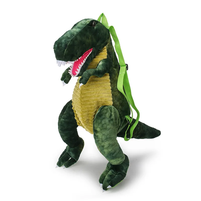 Sac à dos en peluche dinosaure – Image 2