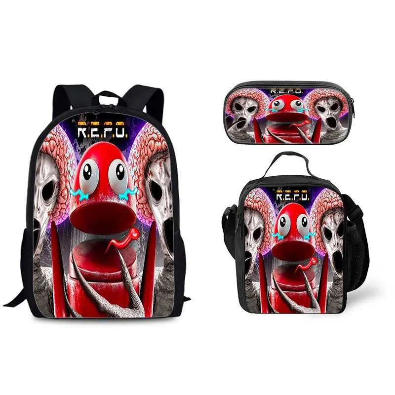 Sac à goûter et trousse – Cadeau pour enfants et élèves – Image 6