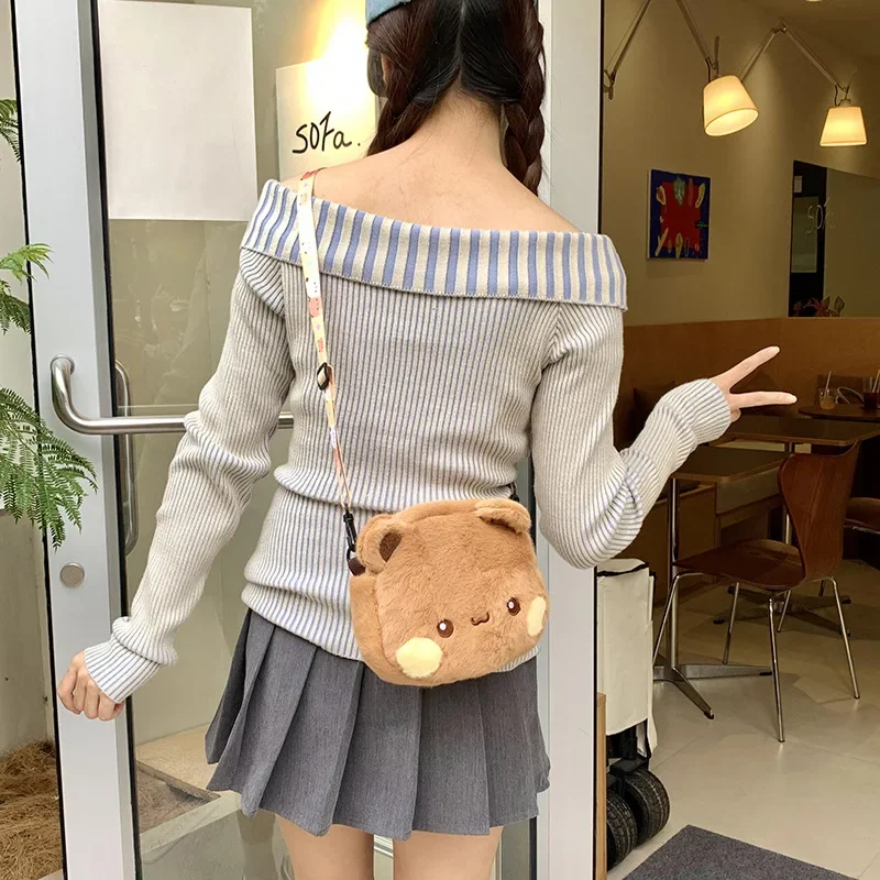 Sac bandoulière, porte-monnaie kawaii – Image 3