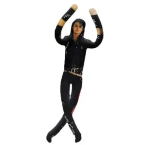 Peluche Michael Jackson (style anime) – Accessoire de cosplay
