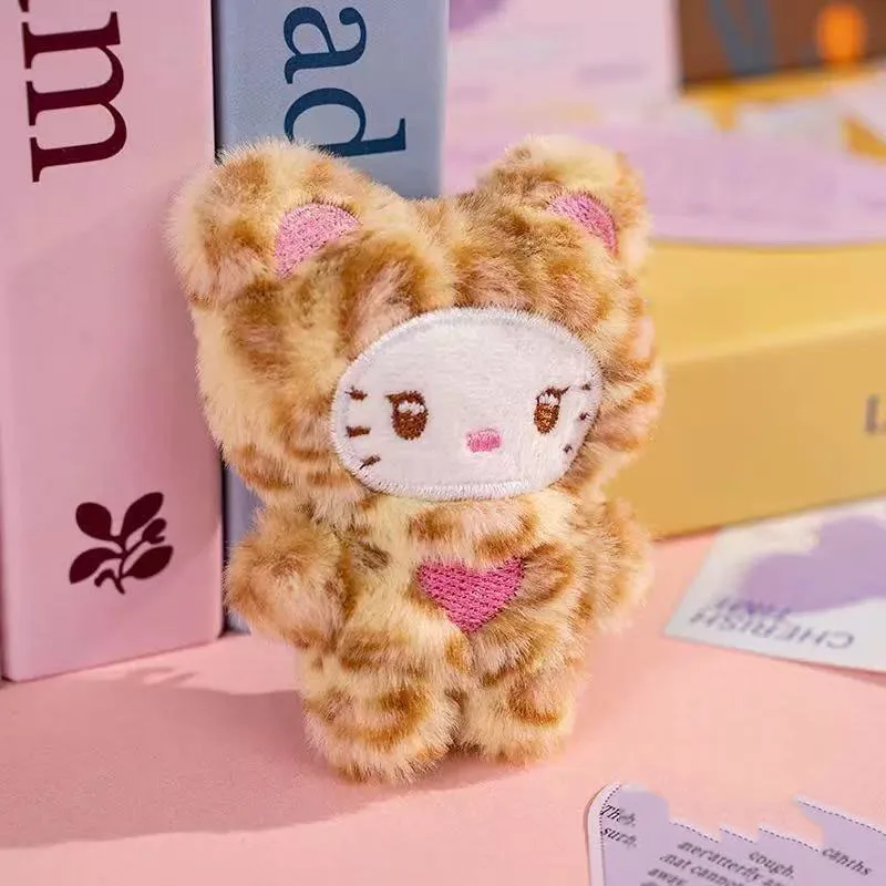 Porte-clés en peluche – Pendentif chaton – Image 3