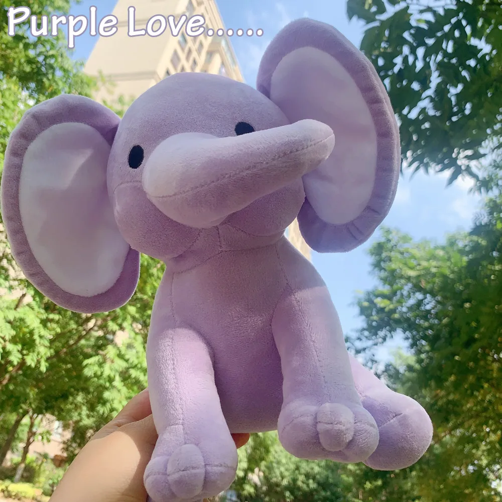 Peluche éléphant kawaii – Jouet en peluche pour bébé et enfant – Image 21