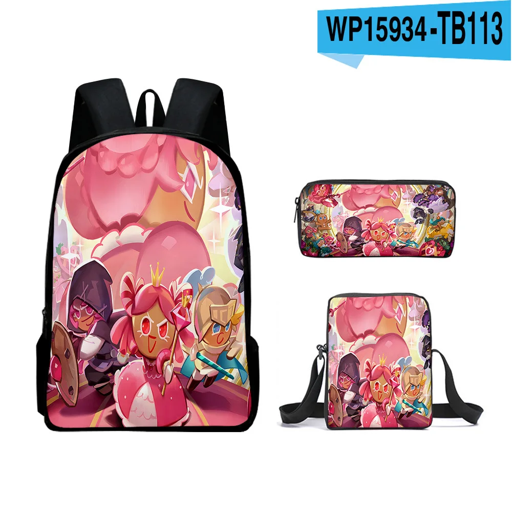 Ensemble de 3 pièces à motif « Youthful Shadow Milk » – Image 17