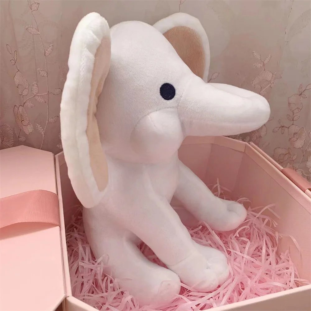 Peluche éléphant kawaii – Jouet en peluche pour bébé et enfant – Image 23