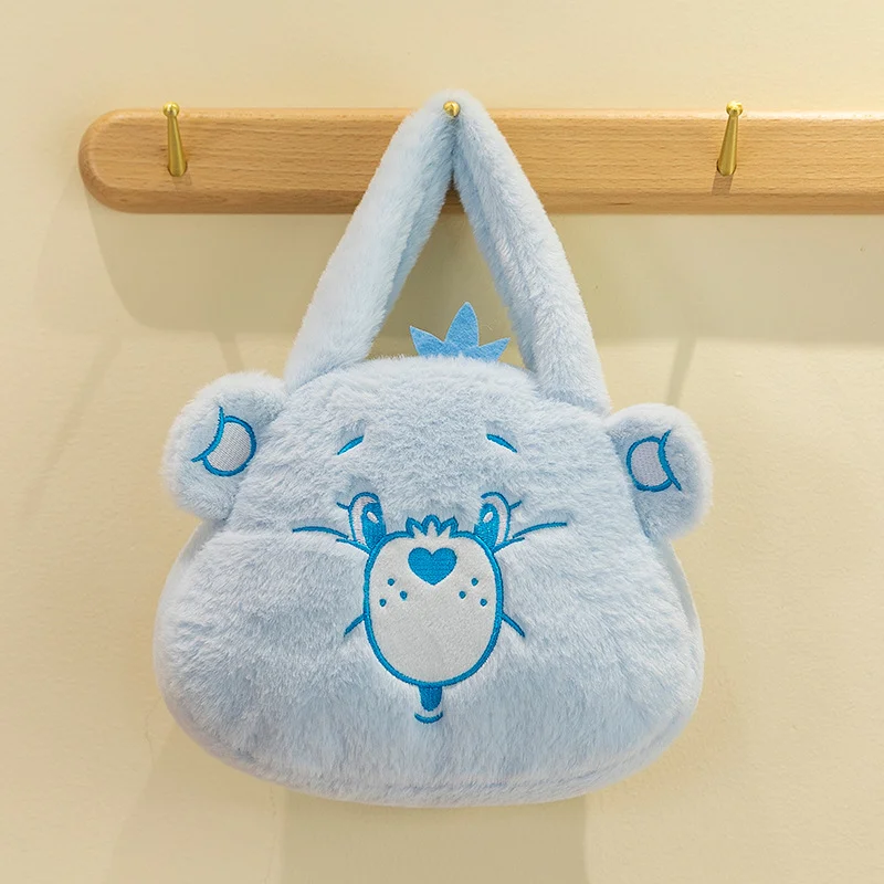 Sac à dos en peluche Care Bears Kawaii, ours arc-en-ciel, jouet anime. – Image 6