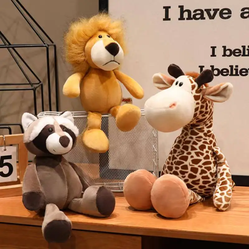 Nouvelle peluche kawaii en forme d'animal de la forêt. – Image 13