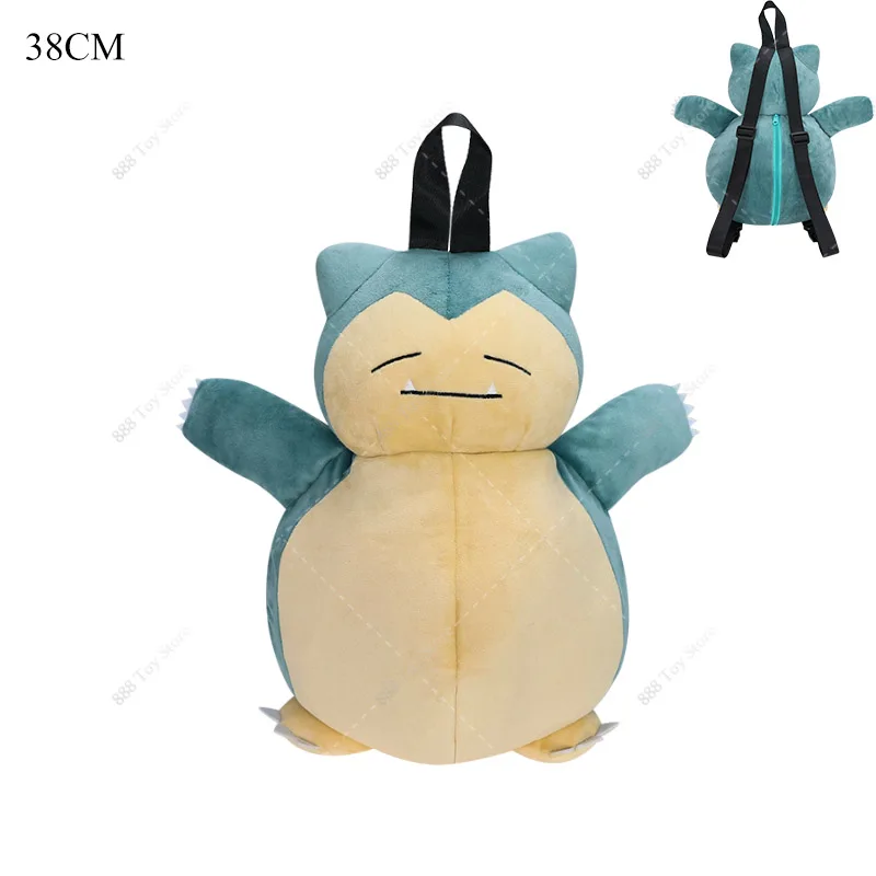 Sac à dos en peluche Pokémon – Sac d'école ou sac à bandoulière. – Image 9